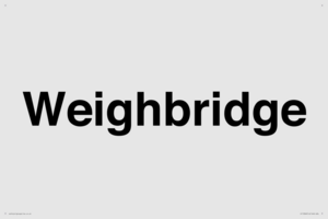 Weighbridge